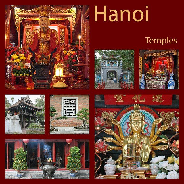 Hanoi (temples)