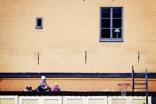 Sunday on the Roof by Gianluca Nuzzo