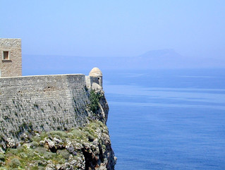 Venetian fort in Rethymnon spot for road trip in Crete