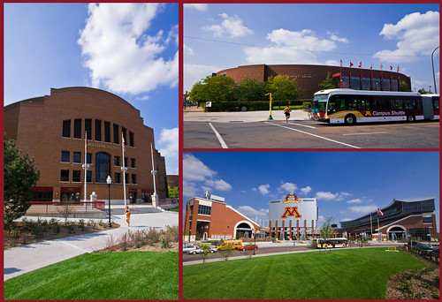 U of M - Sports Venues