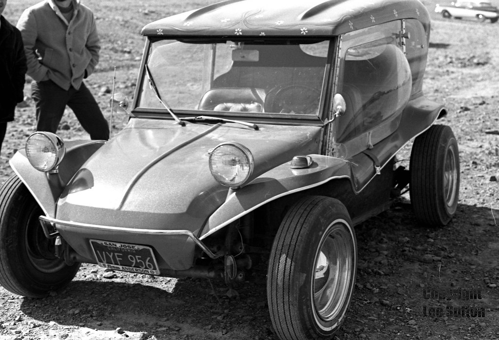 1960s dune buggy