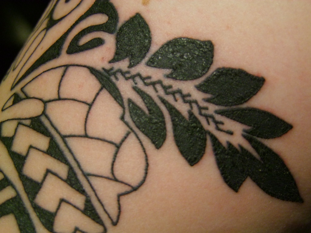 Hibiscus Flower Tattoo on Ankle | TikTok