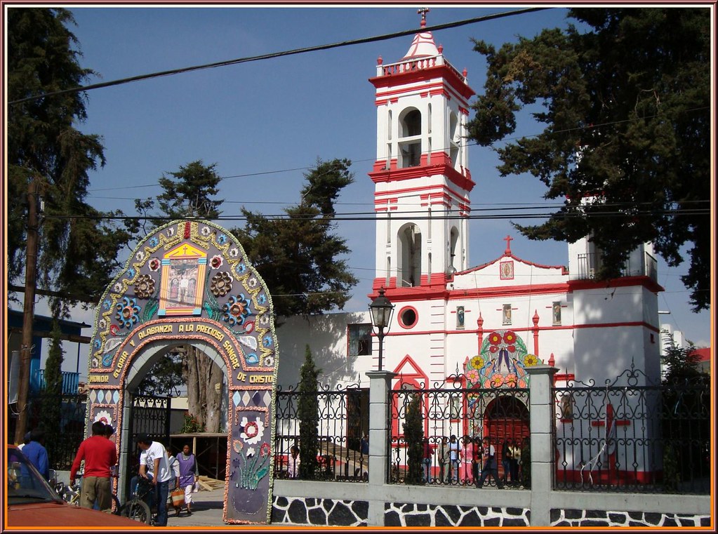 Parroquia Barrio Guadalupe Atenco (San Mateo Atenco) Estad… | Flickr
