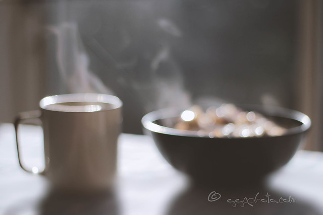breakfast blur...