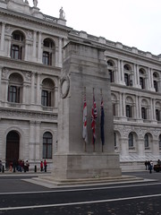 The Cenotaph - Parliament Street, Whitehall