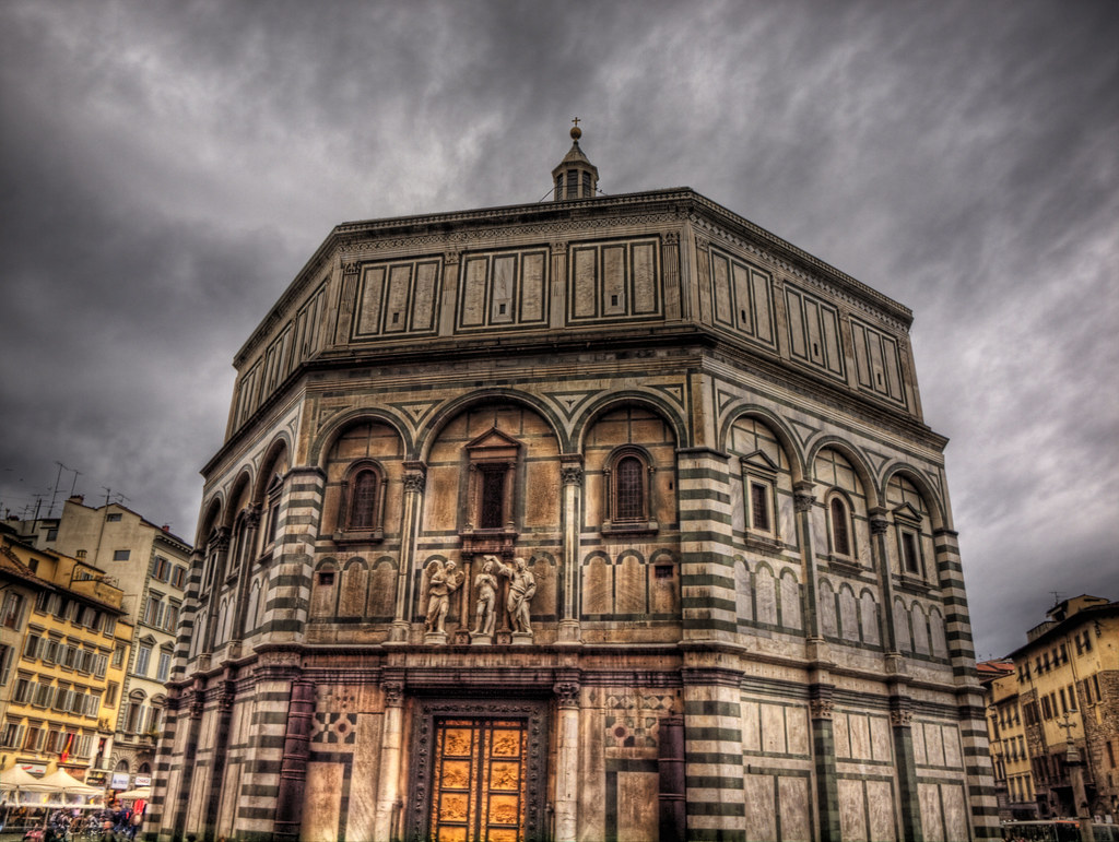 The Baptistery in Florence Cathedral by neilalderney123