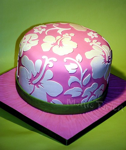 Hibiscus cake | by Tortentante