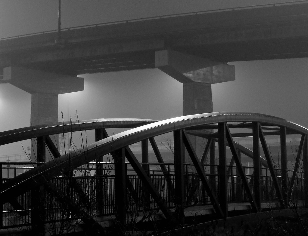 Bridge Below On-Ramp by JeffStewartPhotos