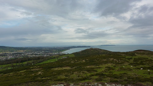 Bray in the distance | Seen from near the summit of Bray Hea… | Andrew ...
