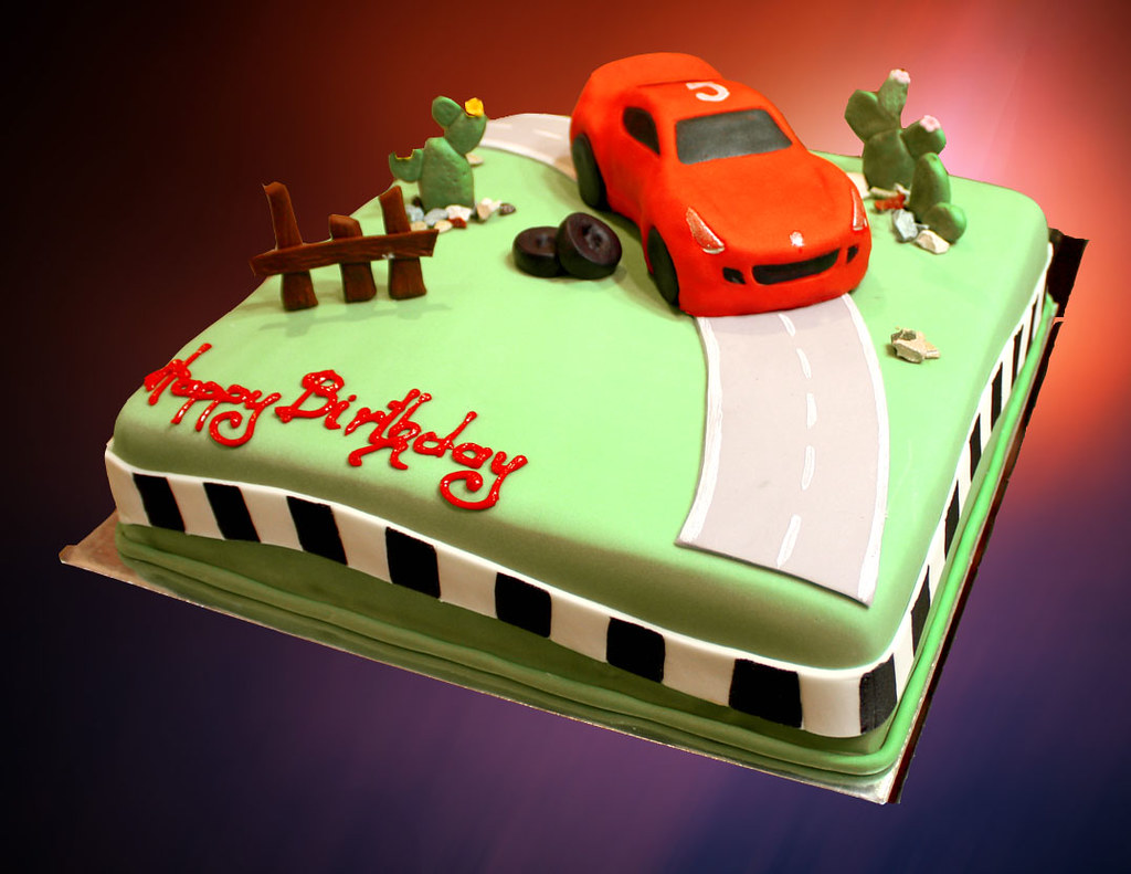 birthday, car, cake, ferrari, racing.