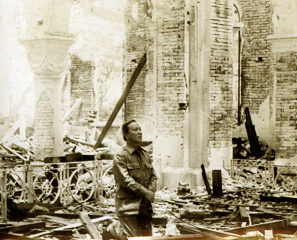 Image result for Vietnam LA VANG CHURCH: destroyed 1972