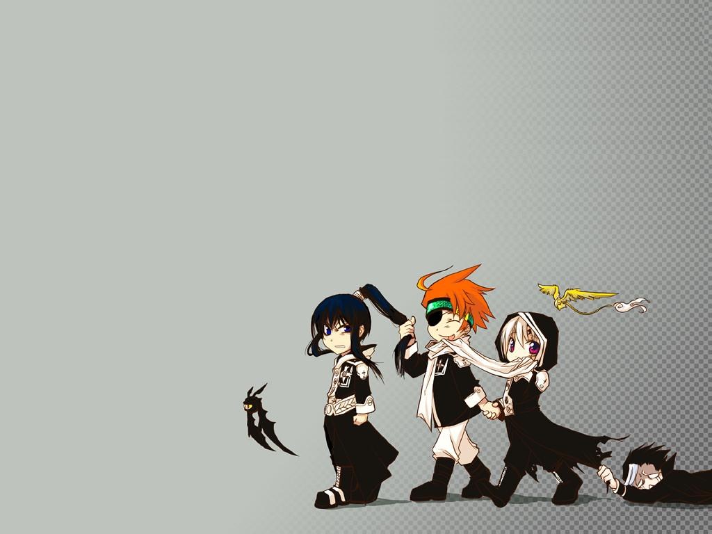 D Gray Man Wallpaper 46 You Can Watch All D Gray Man Episo Flickr
