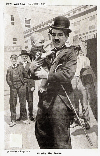 Charlie Chaplin in His Trysting Place (1914)