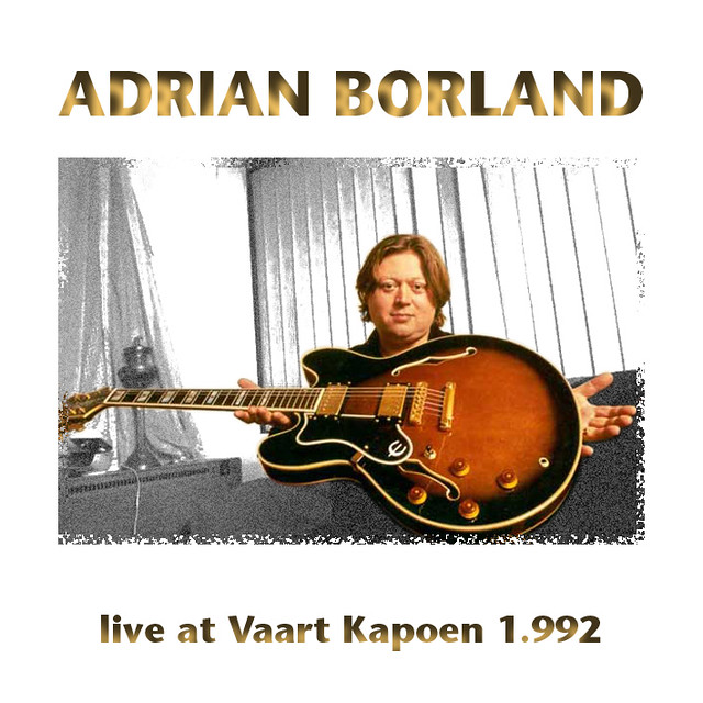 Adrian Borland - Live at Vaart Kapoen 1992, Frente