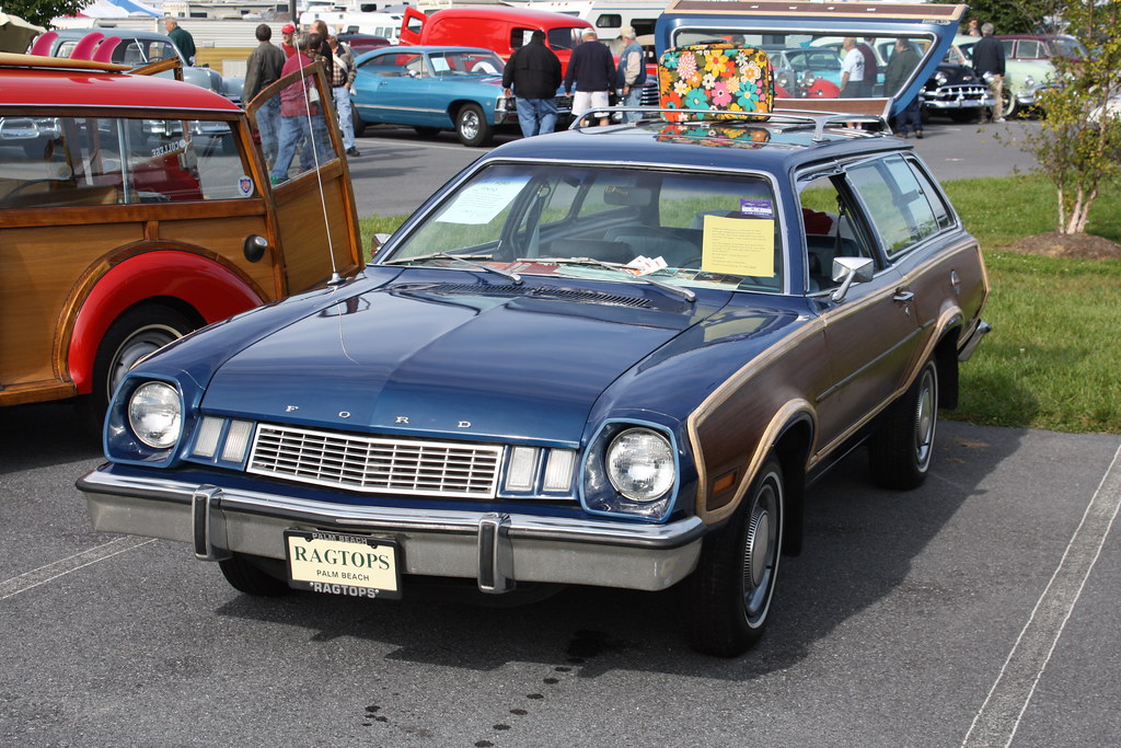 1977 Pinto wagon.