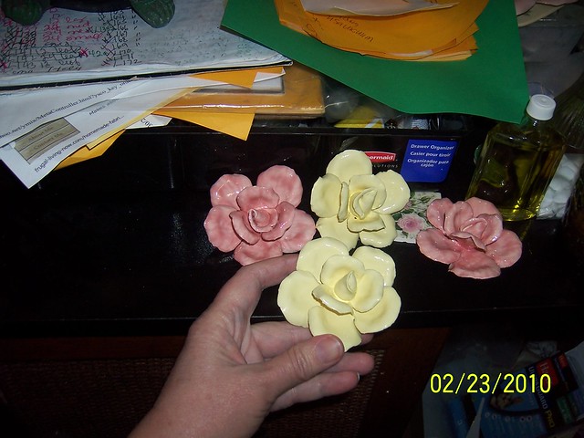 3D roses