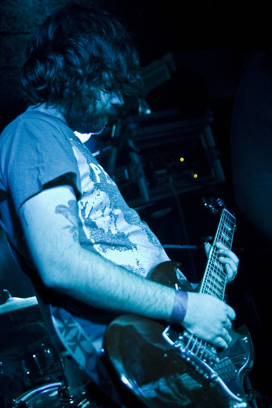 Concierto de Carontte en Barcelona, Sala Be Cool