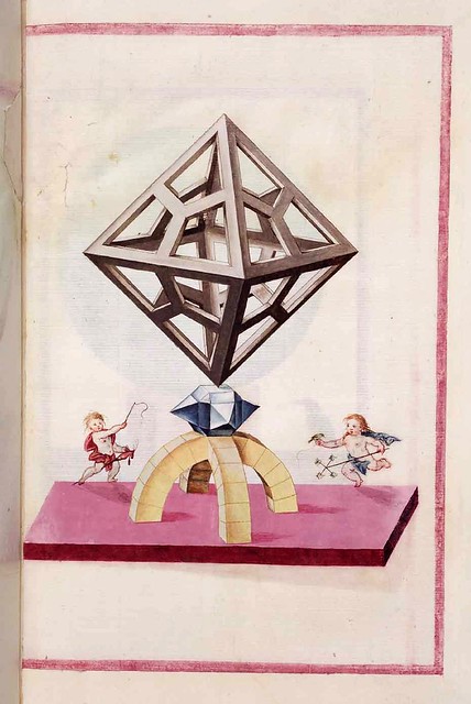 030-Geometrische und perspektivische Zeichnungen-Siglo XVI