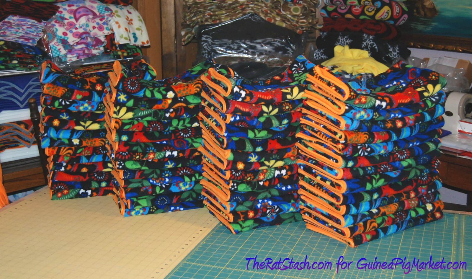 For GuineaPigMarket.com: Pile of Flippers
