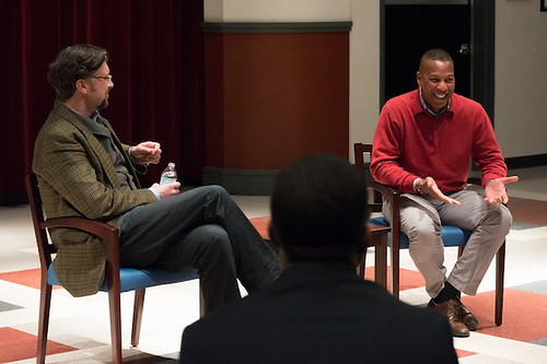 Shenandoah Conservatory Holds Special Discussion on Race with Winchester Mayor David Smith