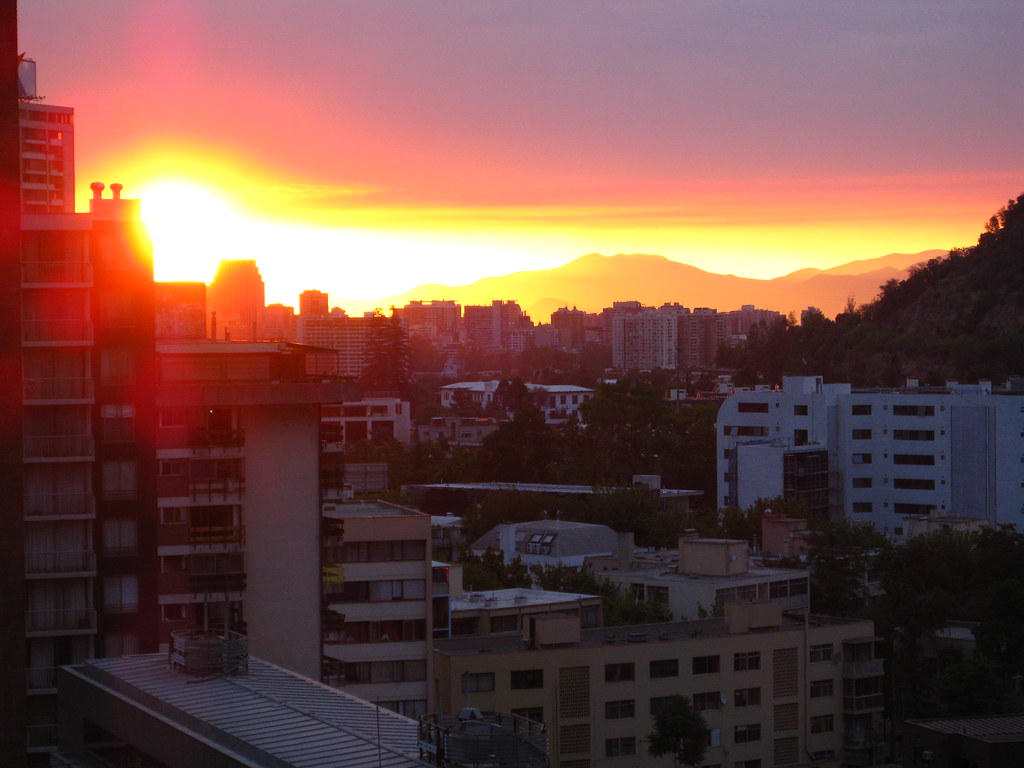 Santiago on Fire