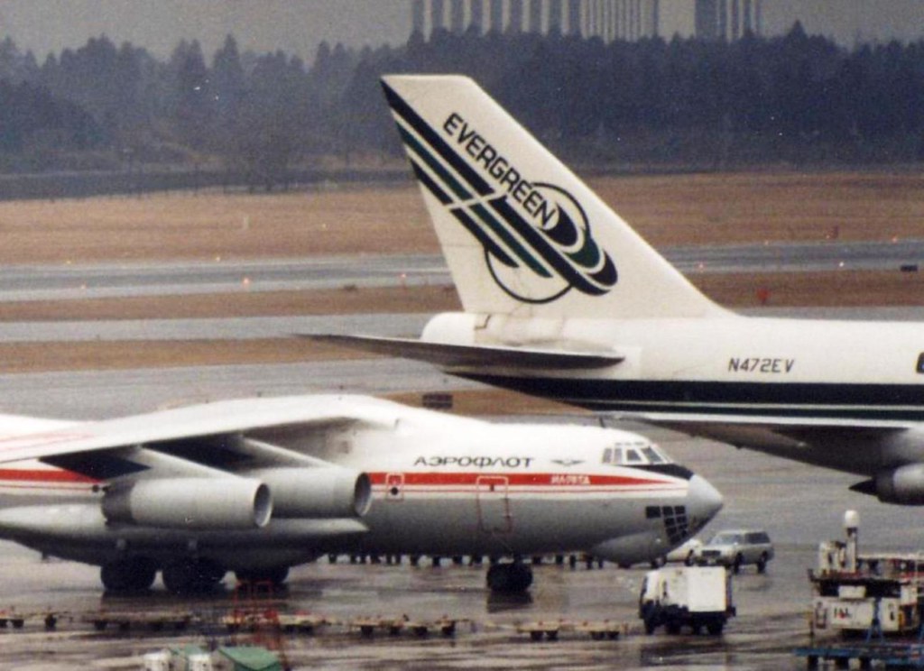 EVERGREEN INTERNATIONAL 747-100 N472EV(cn98) | Tokyo Narita … | Flickr