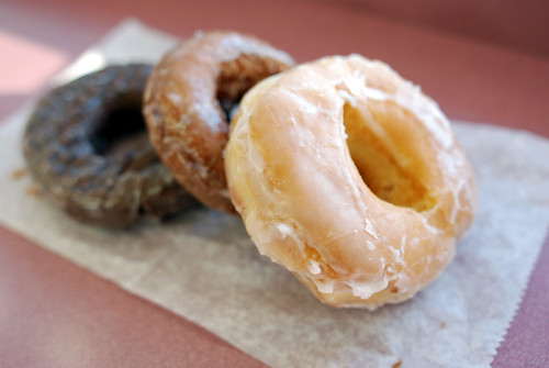 Dat Donuts: Three Donuts | KidItamae | Flickr