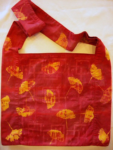 ginko leaf bag | by d.kopczynski