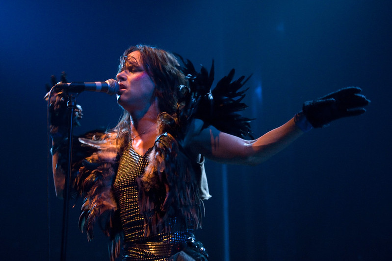 Concierto de Juliette Lewis en Barcelona, Sala Apolo