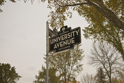 University Ave