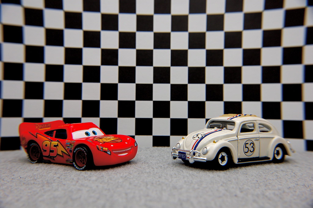 #148 The Transformer Car All In One! Pinewood Derby Pre-cut Herbie & McQueen 