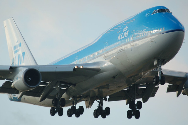 KLM 747-406 PH-BFT at Amsterdam Schiphol