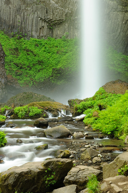 Latourell Falls, Oregon