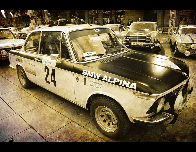 BMW Alpina.-