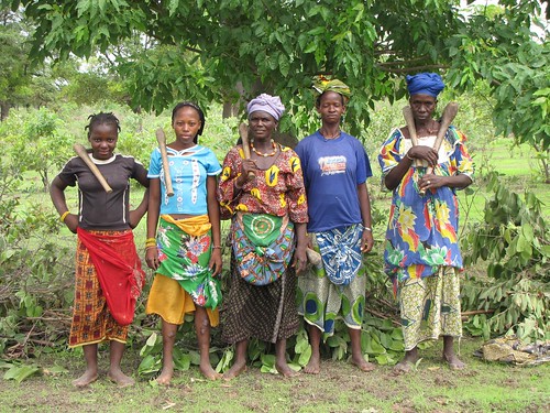 Female Farmers in Mali 2009