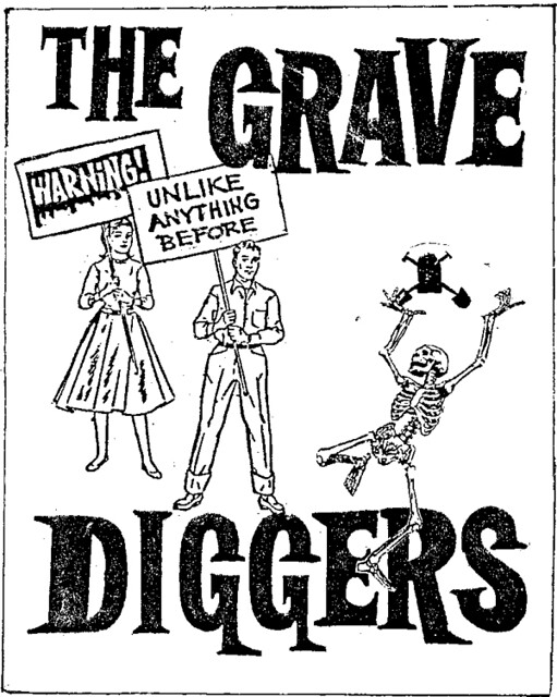 The Grave Diggers - A T-Shirt Design | The Grave Diggers T-S… | Flickr