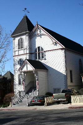 Church | Established in 1850, Nevada City United Methodist C… | Flickr