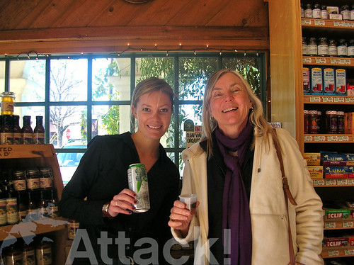 Promotional Staffing: Steaz Teas | by Attack! Event Staffing & Experiential Services