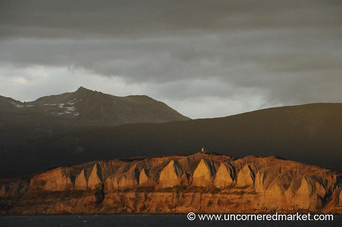 sunset argentina dusk antarctica rockformations beaglechannel dpn antarcticatour
