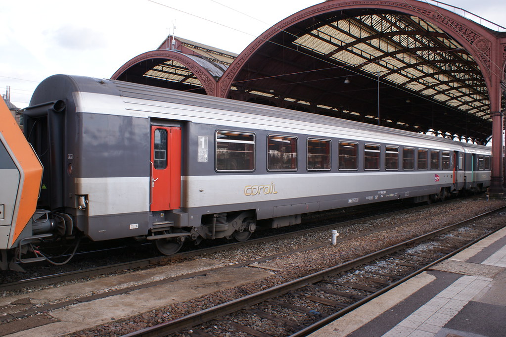 SNCF Corail coach