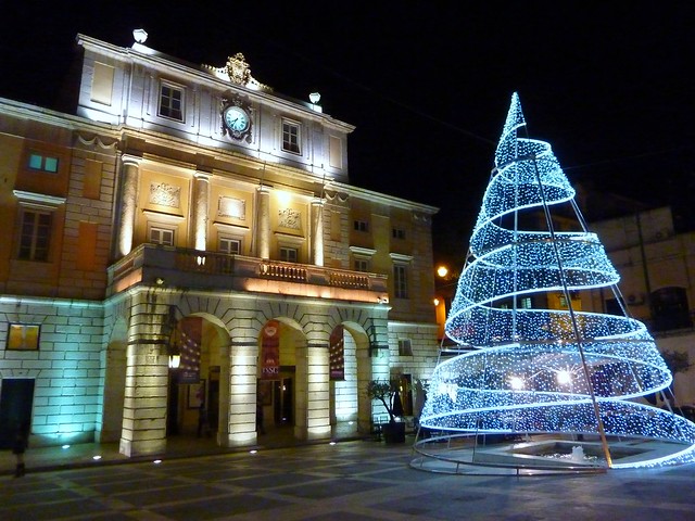 Christmastree in Lisbon.