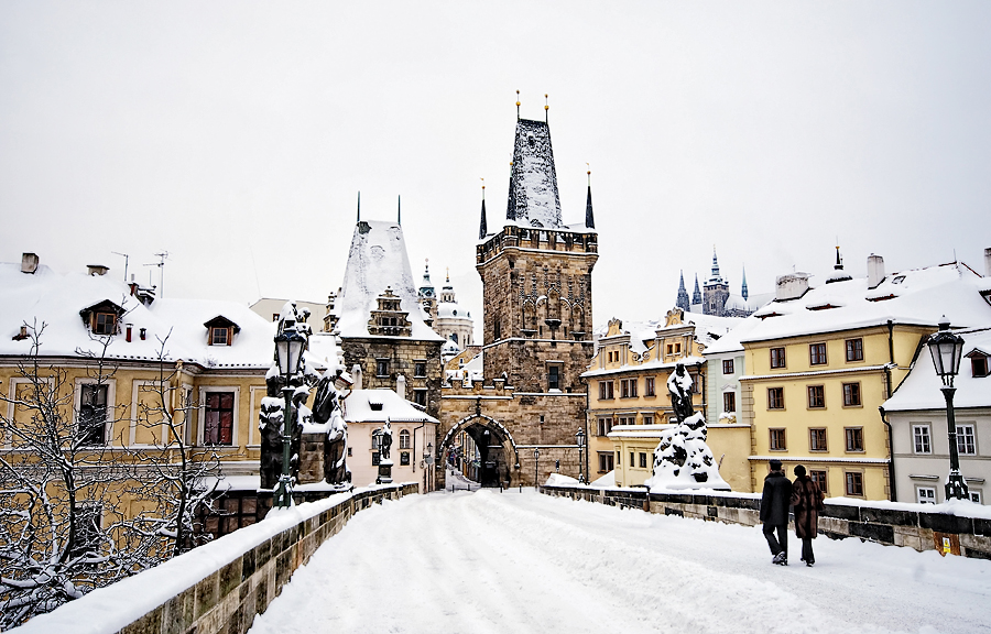 Winter Prague