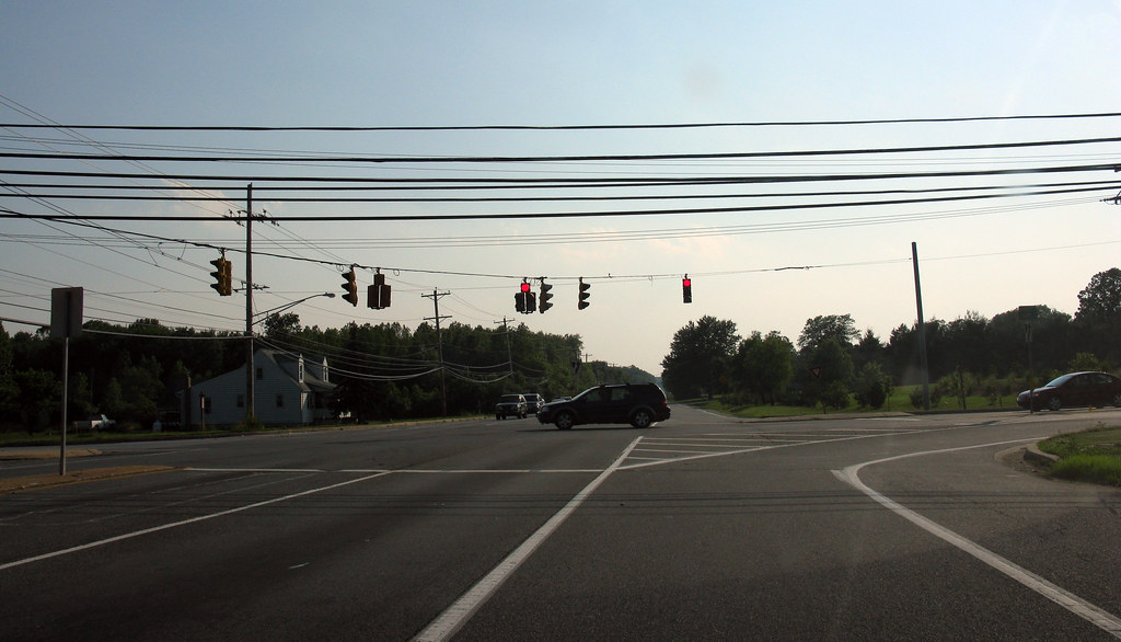 2008 06 09 - 3022 - Glasgow - Old Baltimore Pike at Otis Chapel Rd & Pleasant Valley Rd