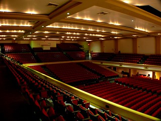Thomas Wolfe Auditorium | Asheville, NC | Casteel | Flickr