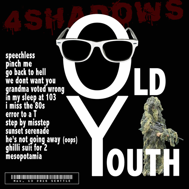 4Shadows OLD YOUTH LP cover back