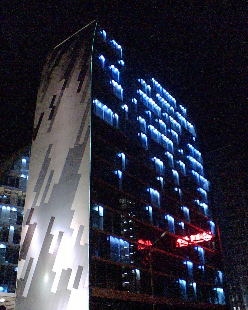 Lighting | makes or breaks the building. China's architectur… | Flickr