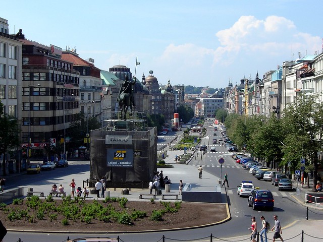 Welceslas Square (Václavské námìstí)
