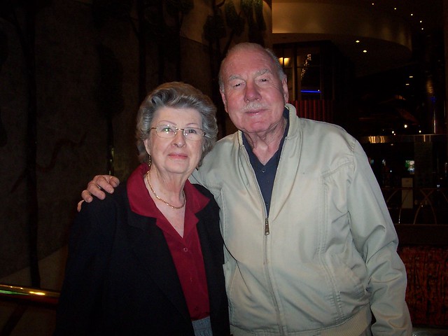 Barbara and Michael at Star City Casino