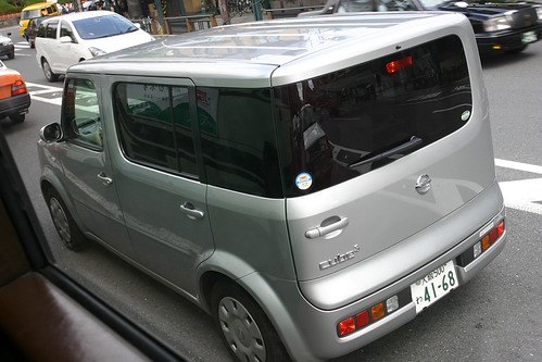 nissan cube | by varf