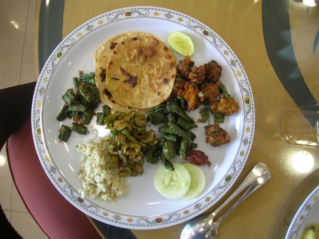 a GOOD south indian lunch | Went to Hyderabad for a meeting;… | Flickr